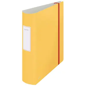 Ring Binder Leitz 10380019 A4 Yellow