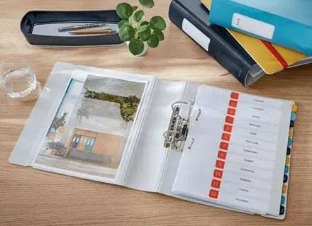 Ringbinders Leitz 10380019 Photo 4
