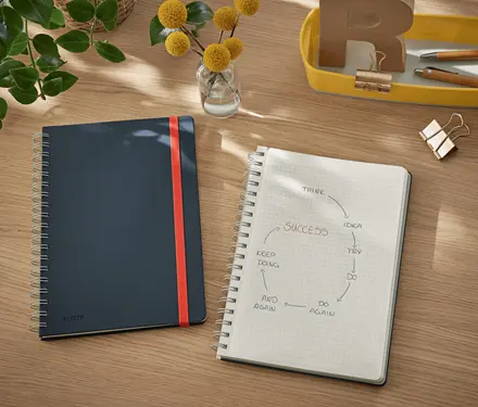 Блокнот LEITZ Cosy B5 на спирали 44840089 Photo 2