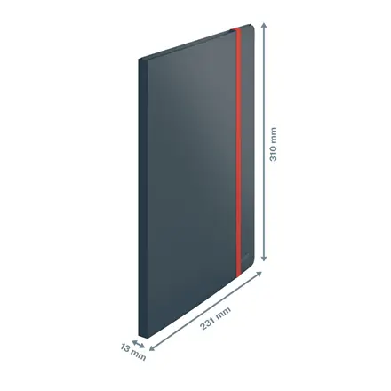 Leitz Cosy Mobile Display Book Plus Grey Photo 4