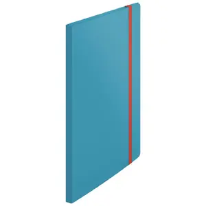 Folder LEITZ 46700061 — polypropylene (PP) drawing folder, A4, 231×310×13 mm, blue