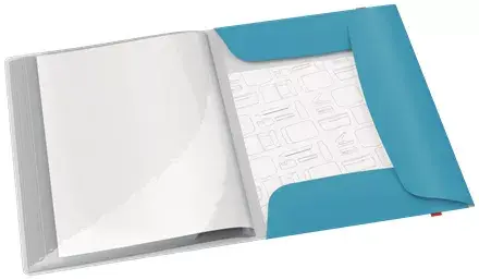 Folder LEITZ 46700061 — PP A4 drawing folder Photo 3