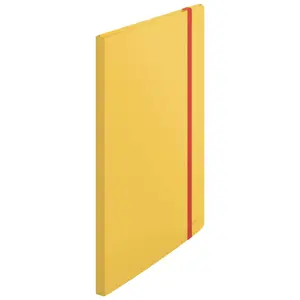 Folder LEITZ 46700019 — Polypropylene (PP) drawing folder, A4, 231×310×13 mm, yellow