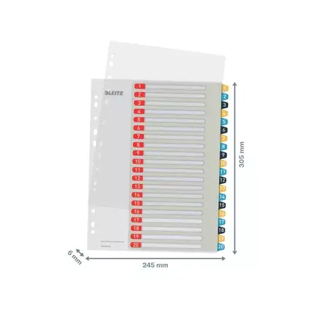 Leitz 12490000 ciparu cilņu rādītājs Photo 5