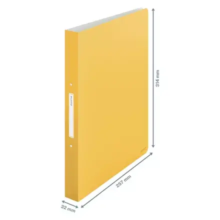 Ring binder LEITZ 42380019 A4, polypropylene, 32 mm Photo 4