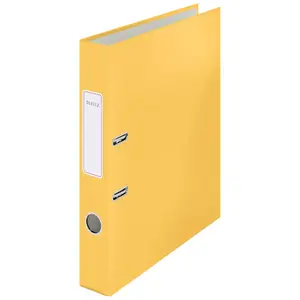 Ring Binder Leitz 10620019 A4 Yellow