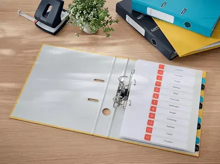 Ring binder Leitz 10620019 Photo 3