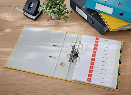 Ring Binder Leitz 10610019 Photo 3