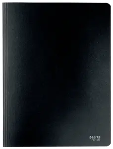 Leitz Recycle Card Flat File 39040095 Картонная папку-скоросшиватель A4 Черный Матовый Портретный Conventional File Folder