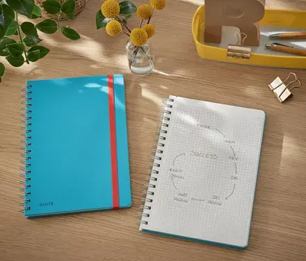 Notebook LEITZ 44840061 B5, 80 sheets Photo 2