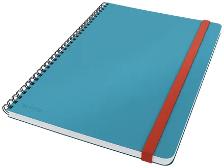Leitz Cosy B5 cietos vākos spirālveida