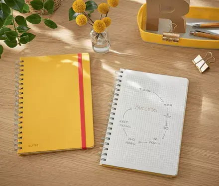 Notebook LEITZ 44840019 B5, 80 sheets Photo 2