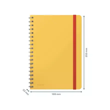 Notebook LEITZ 44840019 B5, 80 sheets Photo 5
