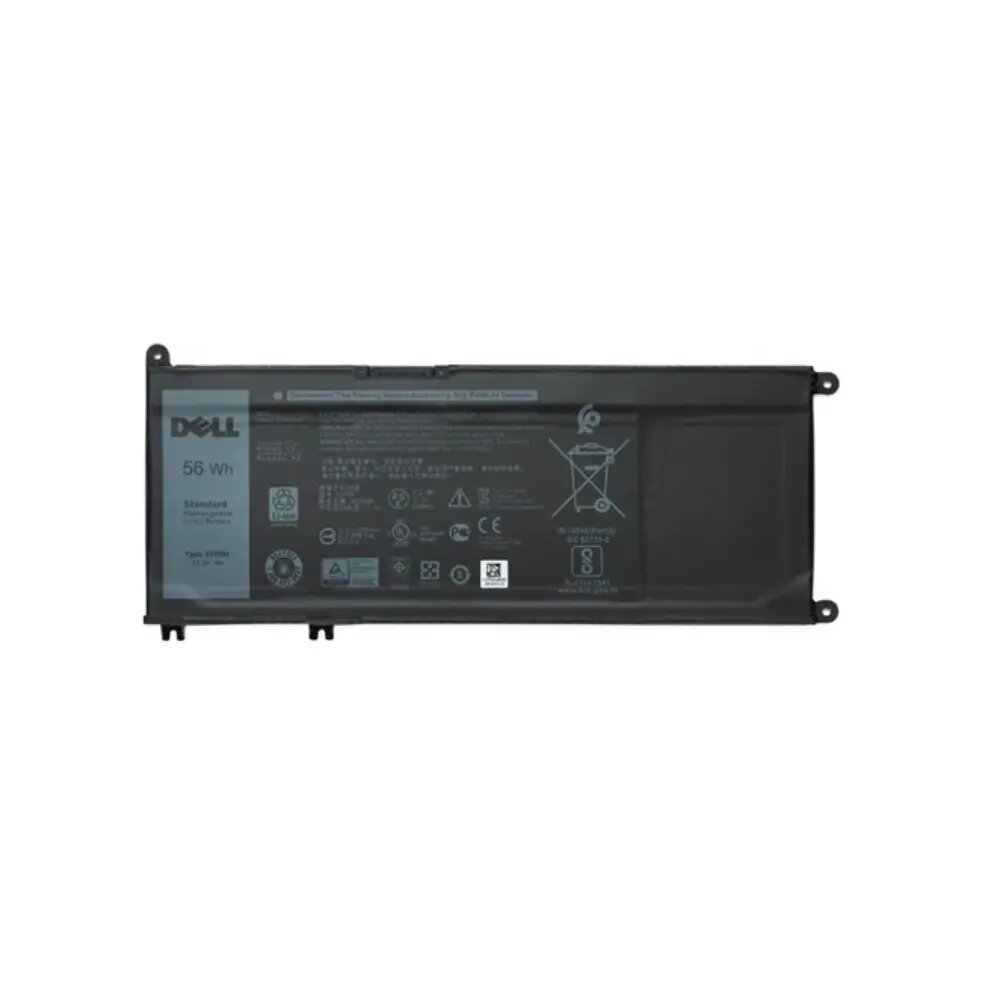 Klēpjdatora akumulators Dell 99NF2 Lithium-Ion 56Wh