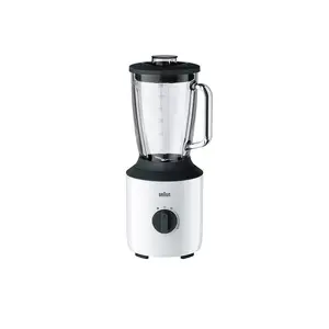 Стационарный блендер Braun PowerBlend 3 800 Вт 1.5 Л Черный Белый
