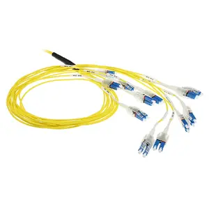 Fiber optic cable Singlemode 9/125 OS2 ACT 20 meter 24F LC Polarity Twist