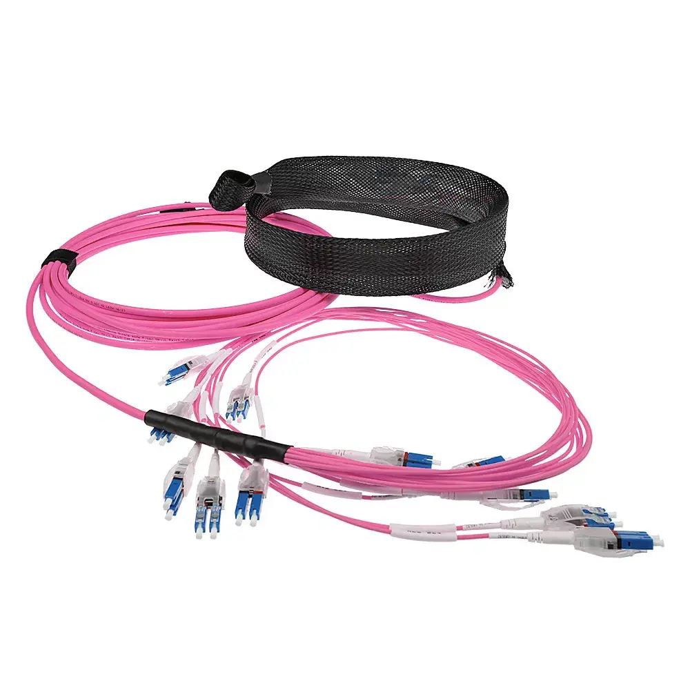 Multimode Fiber Cable ACT 15m 50/125 OM4 Photo 2