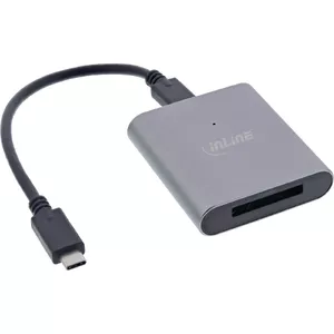 Card Reader InLine USB 3.2 USB-C USB-A for CFexpress Type B