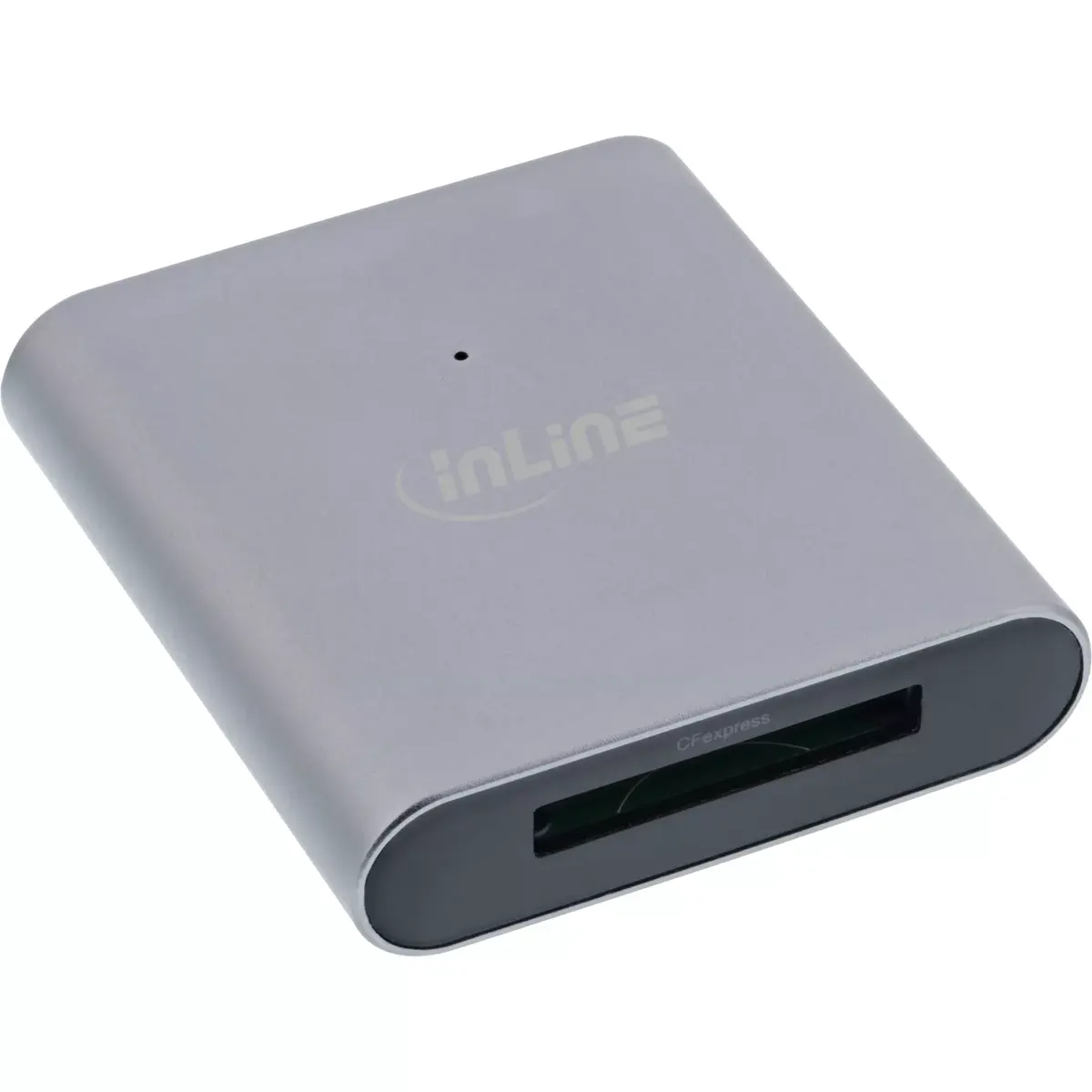 Kārtu lasītājs InLine USB 3.2 USB-C USB-A Photo 2