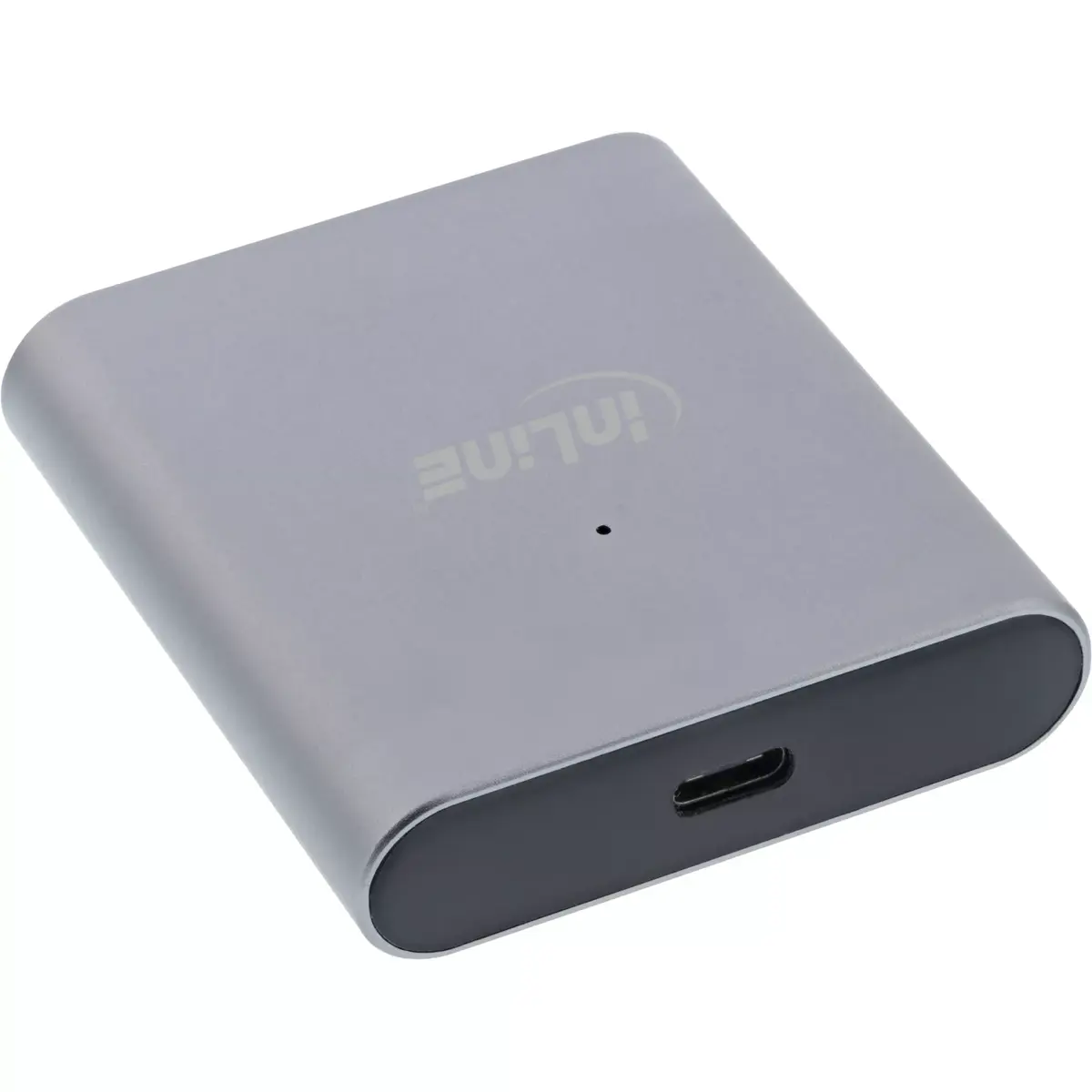 Kārtu lasītājs InLine USB 3.2 USB-C USB-A Photo 3