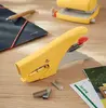Степлер LEITZ 56450019 плоское крепление жёлтый Photo 3