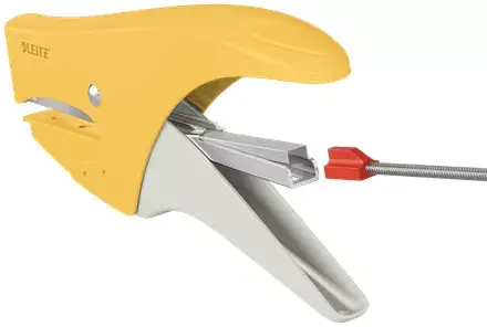 Степлер LEITZ 56450019 плоское крепление жёлтый Photo 4