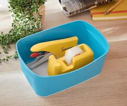 Степлер LEITZ 56450019 плоское крепление жёлтый Photo 8