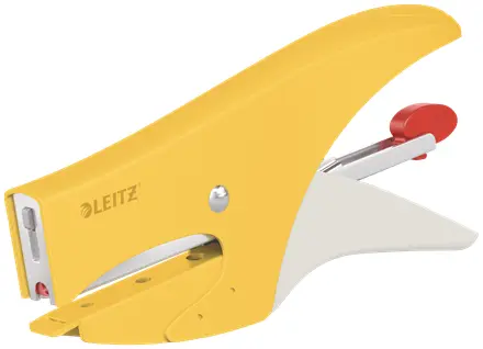 Leitz 56450019 plakanā sašūšanas skavotājs dzeltenā