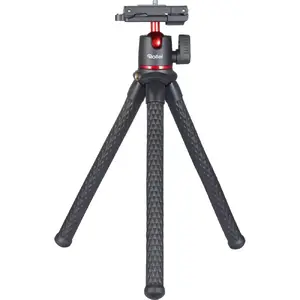 Statīvs Rollei Monkey Pod 2 viedtālrunim/digitālajai kamerai melns