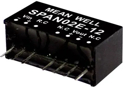 Barošanas adapteris MEAN WELL SPAN02A-12 2