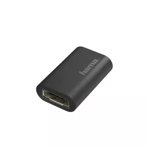 Hama 00200345 video kabeļu aksesuārs DisplayPort Melns