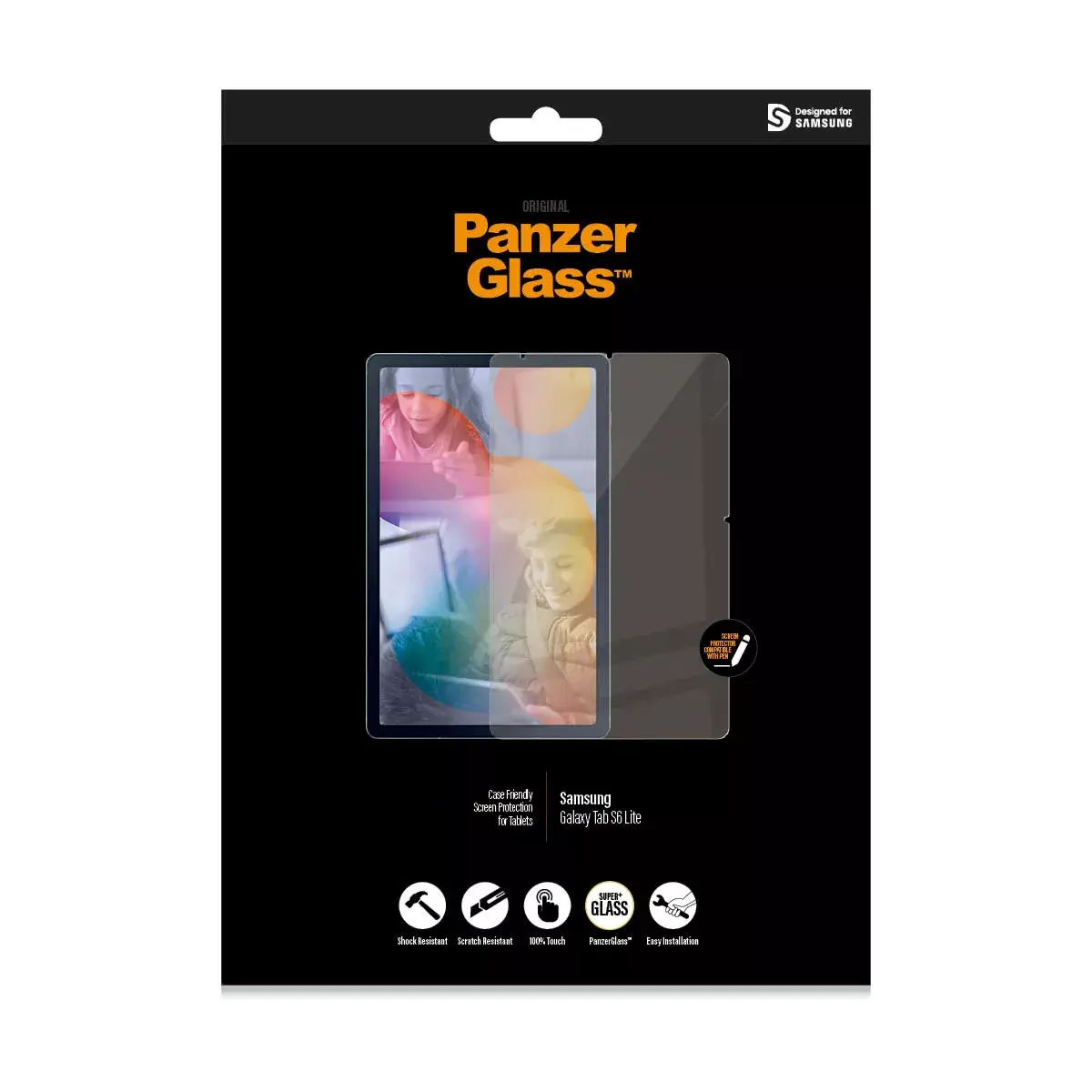 Защитное стекло PanzerGlass Samsung Galaxy Tab S6 Lite Photo 2