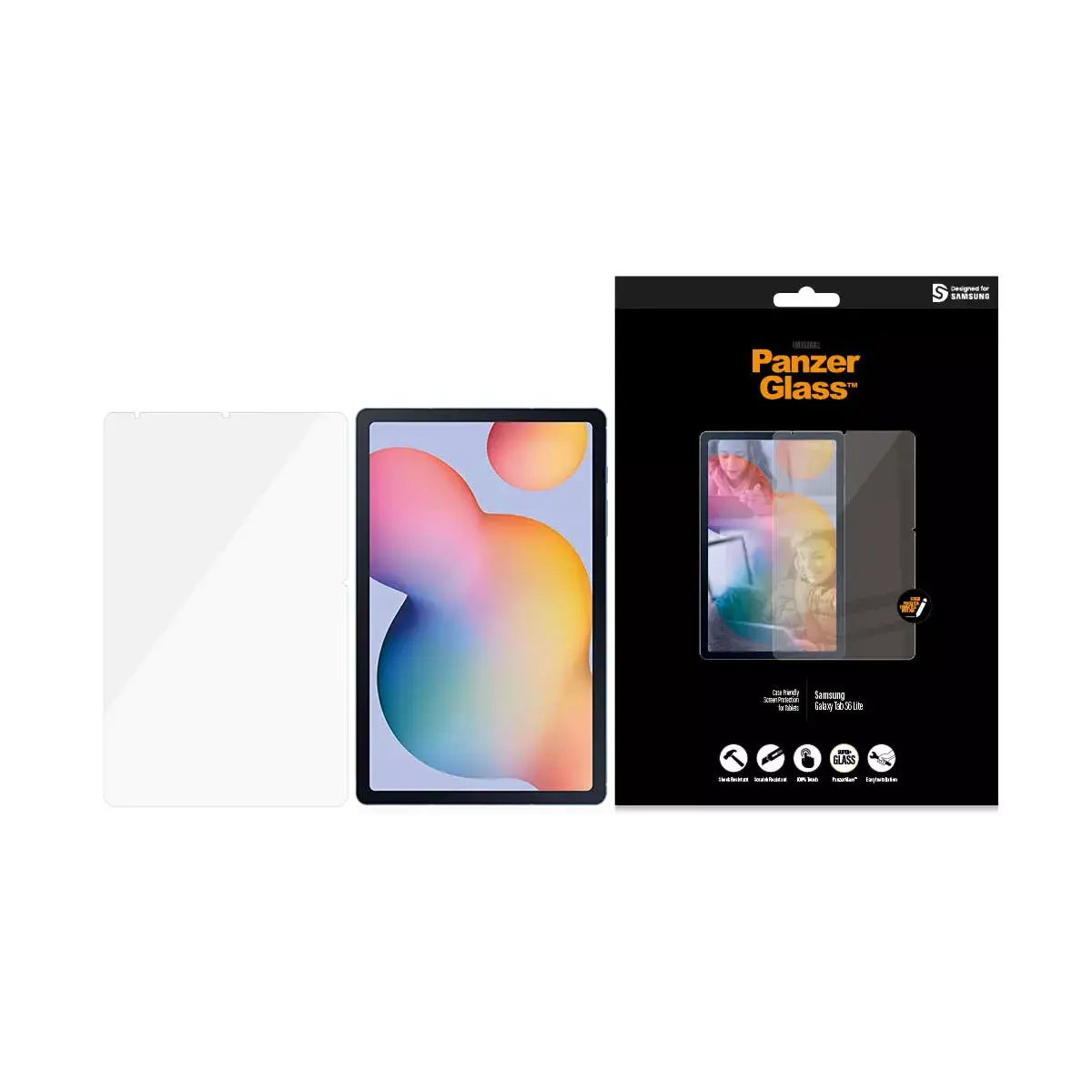 Защитное стекло PanzerGlass Samsung Galaxy Tab S6 Lite Photo 3