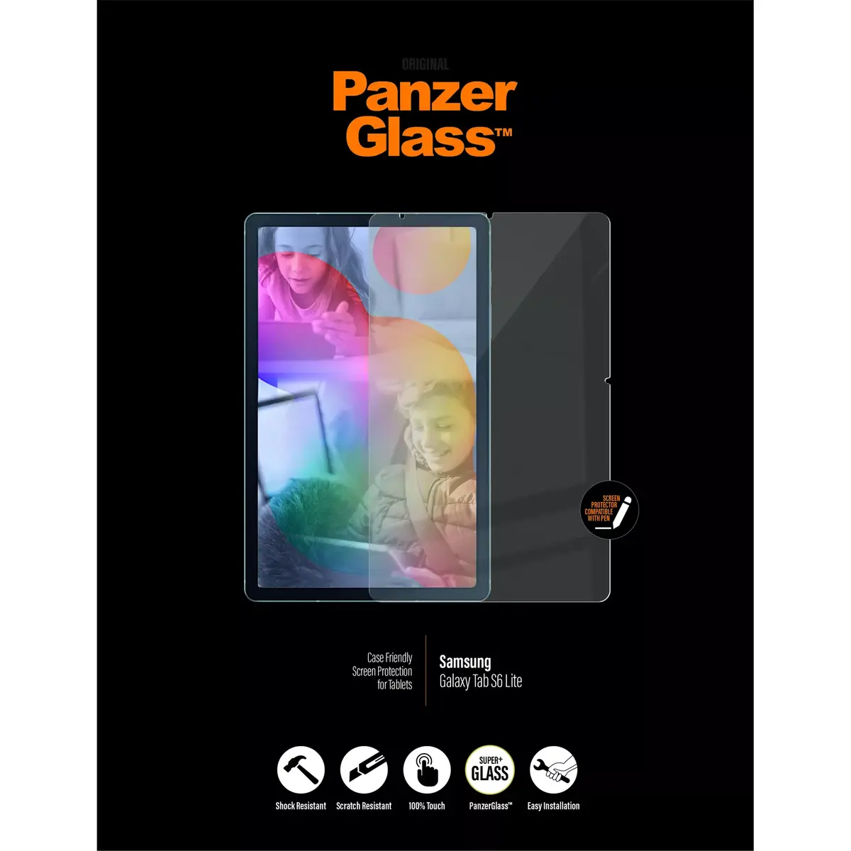 Защитное стекло PanzerGlass Samsung Galaxy Tab S6 Lite Photo 8