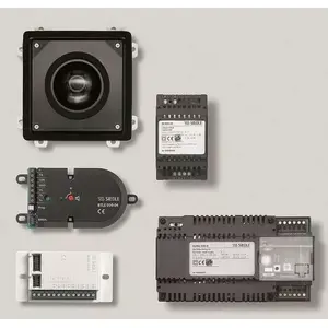 Installation Kit Siedle EV 210010299-00 for Video Door Systems, mounting components for door structures