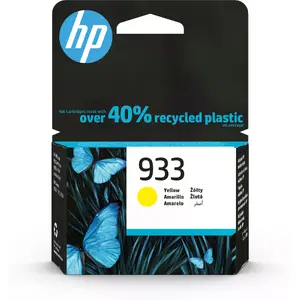 Tintes kasetne HP 933 Yellow — pigmenta tinti, 3.5 ml, standarta ietilpība (330 lpp), viena iepakojuma