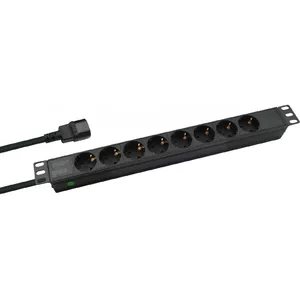Stāvvietā uzstādāma barošanas sadales ierīce Helos PROFESSIONAL modelis 262836 Offline UPS 19"