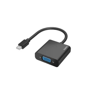 Hama 00200333 video kabeļu aksesuārs Mini DisplayPort VGA (D-Sub) Melns