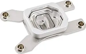 Water block Aqua-Computer cuplex kryos NEXT RGBpx TR4/sTRX4 — Acryl top, Nickel base