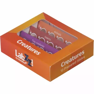 Levenhuk LabZZ C12 präpariertes Probenträger Set (72868)