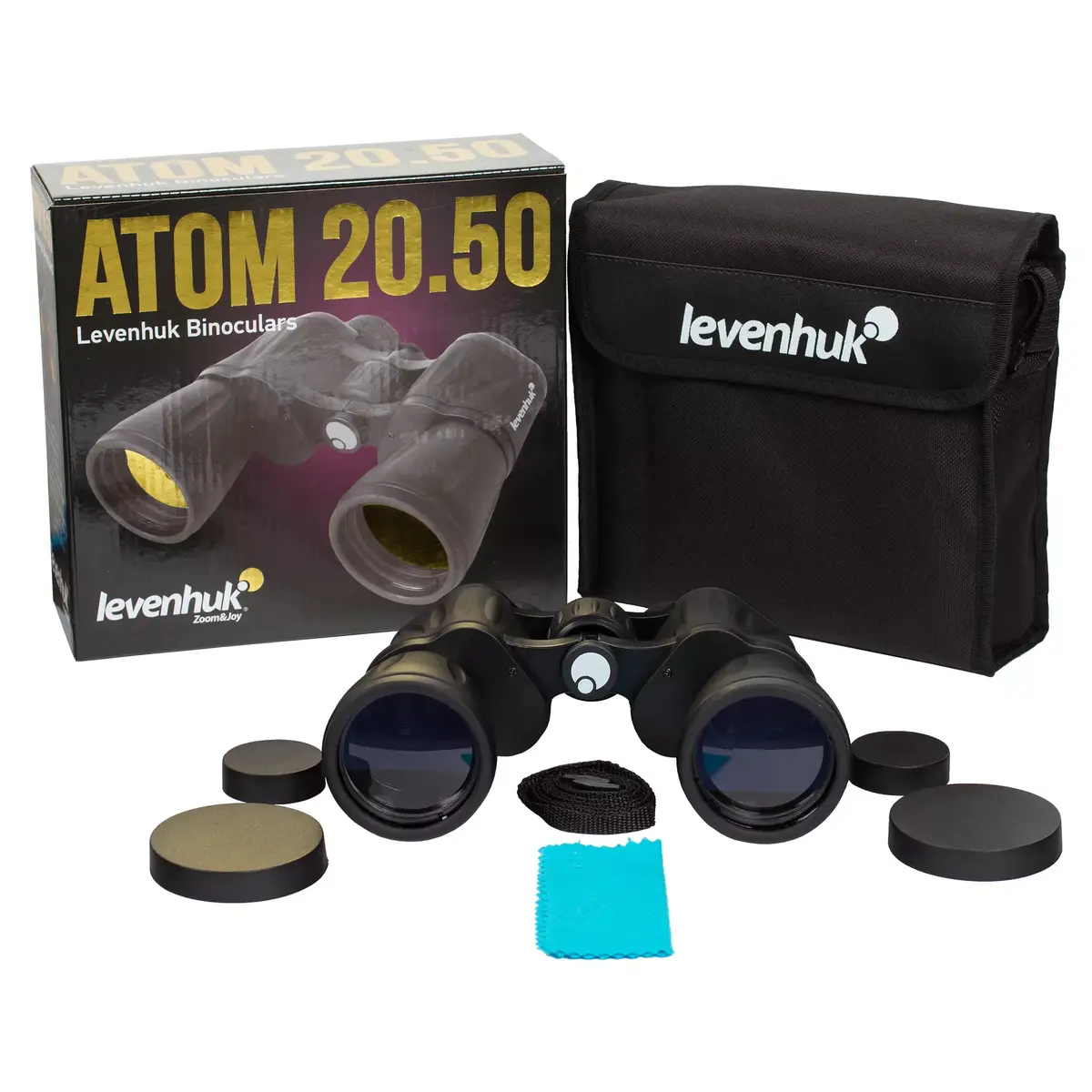 Levenhuk Atom 20x50 Binoculars Photo 2