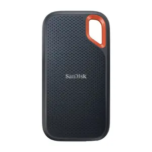 SSD SanDisk 2TB Pārnēsājamais USB Type-C 3.2 Gen 2 Melns
