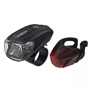 Набор велосипедных фонарей LED Ansmann 1600-0254