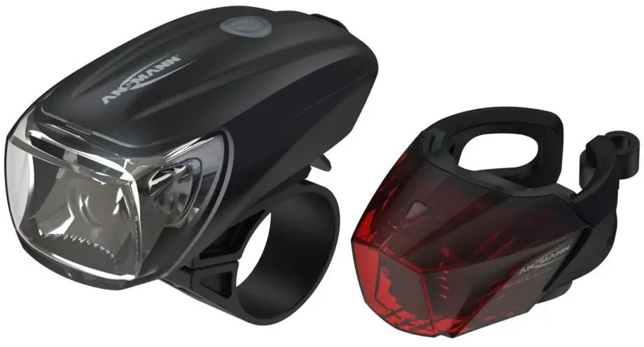 Bicycle light set Ansmann 1600-0254 Photo 2