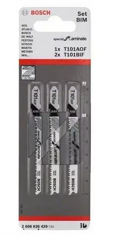 Jigsaw blade Bosch 2 608 636 429 Photo 2