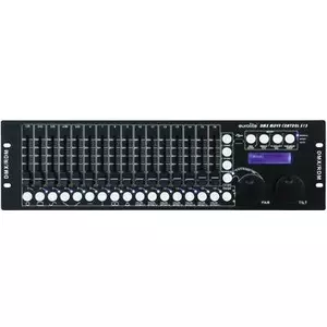 Lighting console EUROLITE Move Control 512 32-channel 19" (48.30 cm) DMX controller