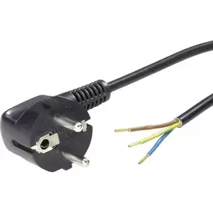 Power Cable Lappkabel ÖLFLEX PLUG H05VV-F 3G1.5 1500 mm PVC white