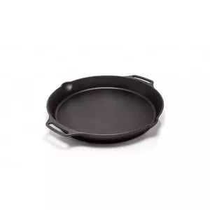 Cast Iron Fire Skillet Petromax fp40h-t, Round 40 cm, Two Handles, All-purpose Pan