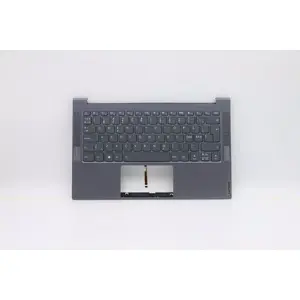 Корпус с клавиатурой для ноутбука Lenovo 5CB0Z32117 совместим с устройствами Lenovo