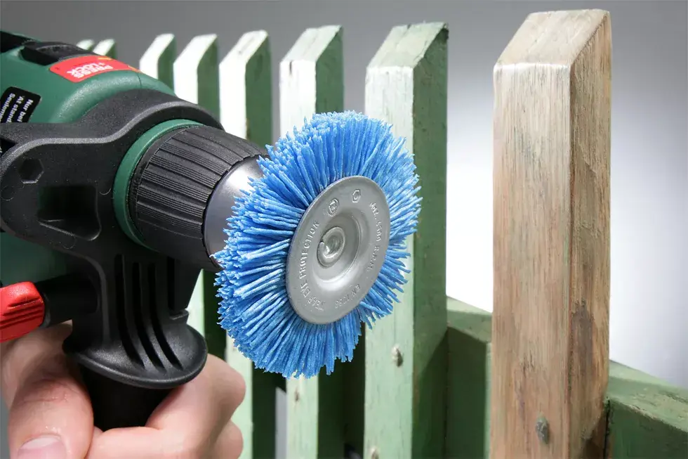 Полировочный диск KWB Wheel brush 604310 Photo 3